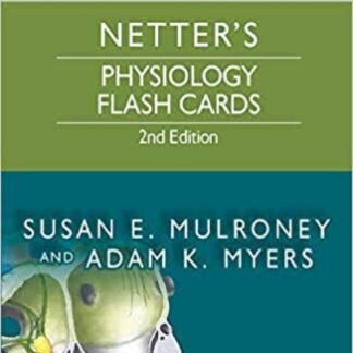 Buku Kedokteran Netter Physiology Flash Card 2e 2016