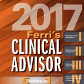 Buku Kedokteran Ferris Clinical Advisor 2017