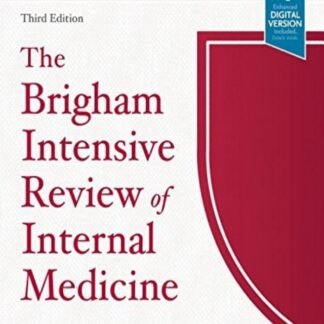 Buku Kedokteran The Brigham Intensive Review of Internal Medicine 3e 2019