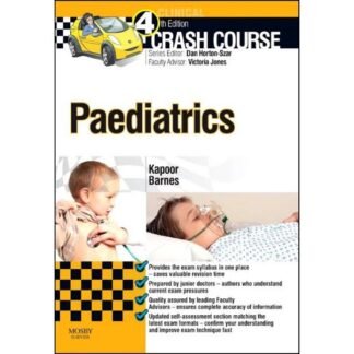 [Full Color /BW] Crash Course Pediatrics 4th Edition 2013