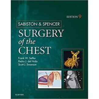 [Full Color /BW] Sabiston and Spencer Surgery of the Chest 9e 2016