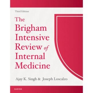 [Full Color /BW] The Brigham Intensive Review of Internal Medicine 3rd Edition 2019