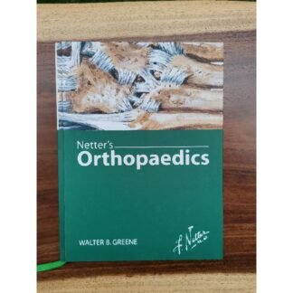[Full Color /BW] Netter Orthopedic