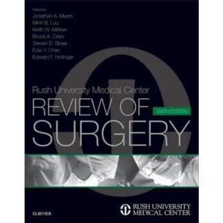RUSH Review of Surgery 6th Edition 2018