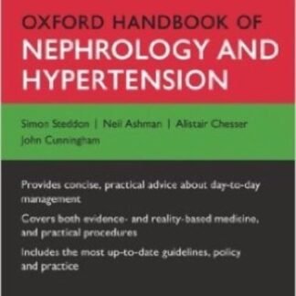 Buku Kedokteran Handbook of Nephrology and Hypertension 2e
