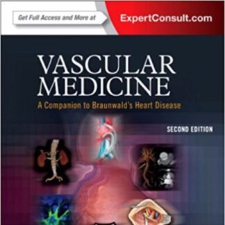 Buku Kedokteran Vascular Medicine Braunwald