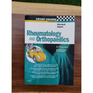 [Full Color /BW] Crash Course Rheumatology and Orthopedic