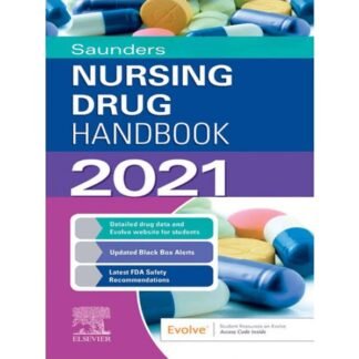 [Full Color /BW] Saunders Nursing Drug Handbook 2021