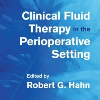 Clinical Fluid Therapy in the Perioperative Setting