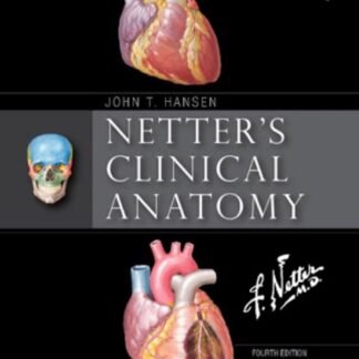 [Full Color /BW] Netter Clinical Anatomy 4e 2019