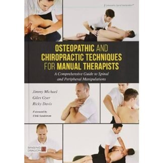 [Full Color /BW] Osteopathic and Chiropractic Techniques for Manual Therapist 2017