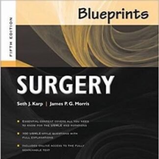 Buku Kedokteran Blueprint Surgery 5e