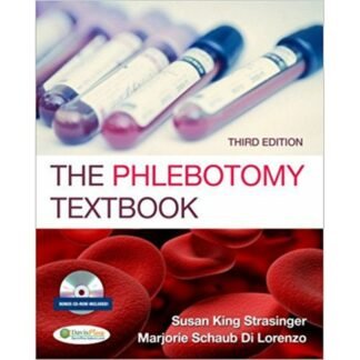 [Full Color /BW] The Phlebotomy Textbook 3rd Edition 2011