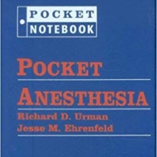 Buku Kedokteran Pocket Anesthesia