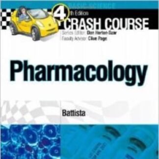Buku Kedokteran Crash Course Pharmacology 4e