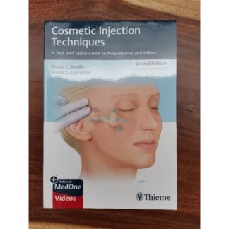 Buku Kedokteran Cosmetic Injection Techniques 2019