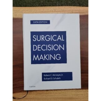 [Full Color /BW] Surgical Decision Making 2020