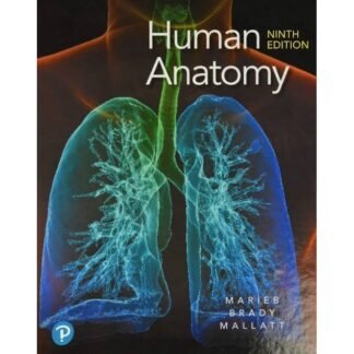 [Full Color /BW] Human Anatomy 9th Edition Marrieb 2020