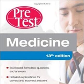 Buku Kedokteran Pretest Internal Medicine 13e