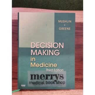 [Full Color /BW] Decision Making in Medicine 3e 2020