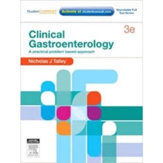 [Full Color /BW] Clinical Gastroenterology 3rd Edition 2011