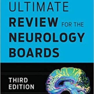 Buku Kedokteran Ultimate Review for The Neurology Board 3e