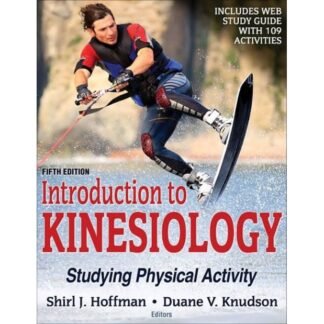 [Full Color /BW] Introduction yo Kinesiology 5th Edition 2018