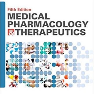 Buku Kedokteran Medical Pharmacology and Therapeutics 5e
