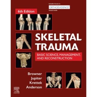 [Full Color /BW] Skeletal Trauma 6th Edition 2020