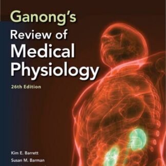 Buku Kedokteran Ganong Review of Medical Physiology 26e 2019