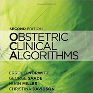 Buku Kedokteran Obstetric Clinical Algoritm 2e
