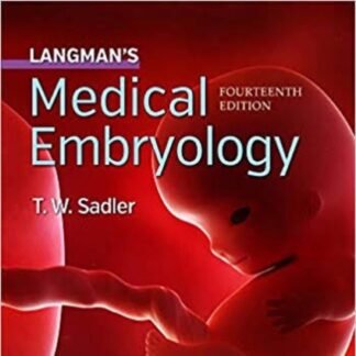 Buku Kedokteran Langman Medical Embryology 14e 2018