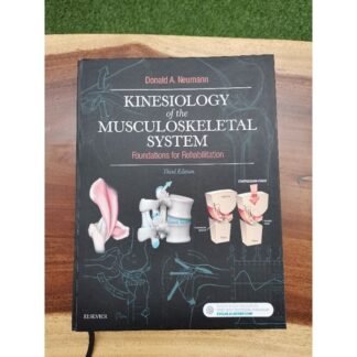 [Full Color /BW] Kinesiology of the Musculoskeletal System 3rd Edition 2018