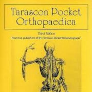 Buku Kedokteran Tarascon Pocket Orthopedica 3e