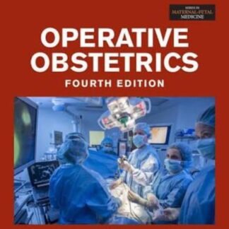 Buku Kedokteran Operative Obstetrics 4e