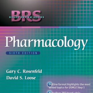 Buku Kedokteran BRS Pharmacology 6e