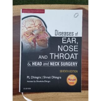 [Full Color /BW] Diseases of Ear, Nose and Throat Dhingra 7th Edition 2018