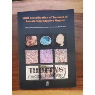 [Full Color /BW] WHO Classification of Tumours of Female Reproductive Organs 4th Edition 2014