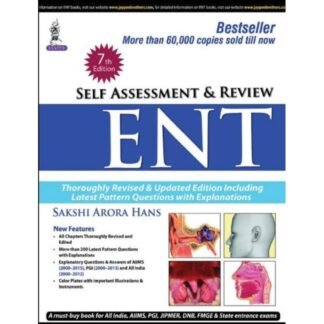 Self Assessment and Review ENT 7th edition 2017