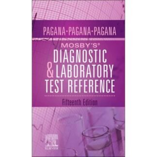 Diagnostic and Laboratory Test Reference 15th Edition 2021