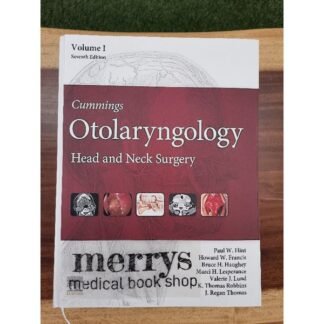 Buku Kedokteran Cummings Otolaryngology Head and Neck Surgery