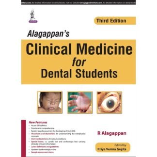 [Full Color /BW] Alagappan Clinical Medicine for Dental Students 3rd Edition 2015