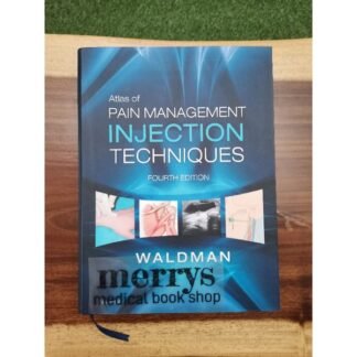 [Full Color /BW] Waldman Atlas of Pain Management Injection Techniques 4th Edition 2017