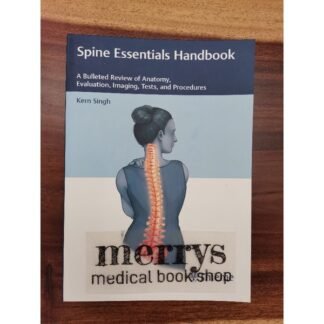 Buku Kedokteran Spine Essentials Handbook 1e 2019