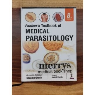 [Full Color /BW] Paniker Textbook of Medical Parasitology 8th Edition