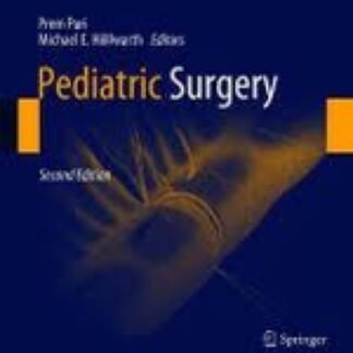 Buku Kedokteran Pediatric Surgery Springer 2e 2019