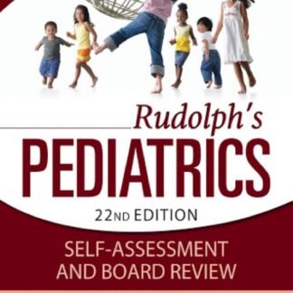 Buku Kedokteran Rudolph Pediatrics 22e