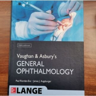 [Full Color /BW] Vaughan and Ashbury General Ophthalmology 19th edition 2017