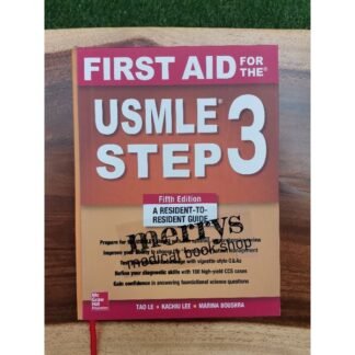 Buku Kedokteran First Aid USMLE Step 3 5e