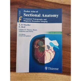 Buku Kedokteran Pocket Atlas of Sectional Anatomy 3e vol 2
